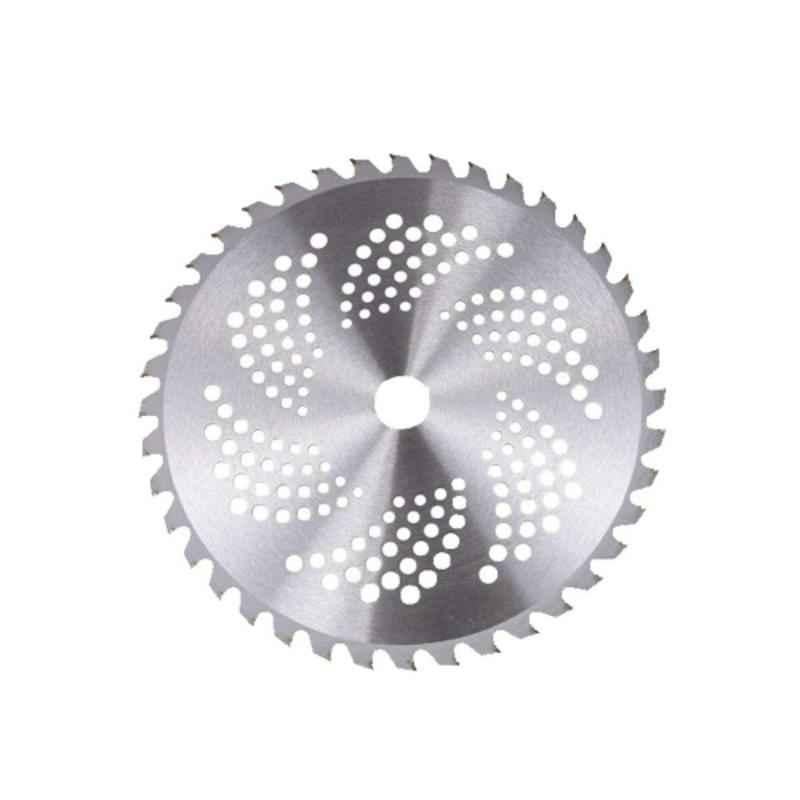 Balwaan 40 Teeth Silver TCT Blade for Brush Cutter, MTAK-AC-BR-1271