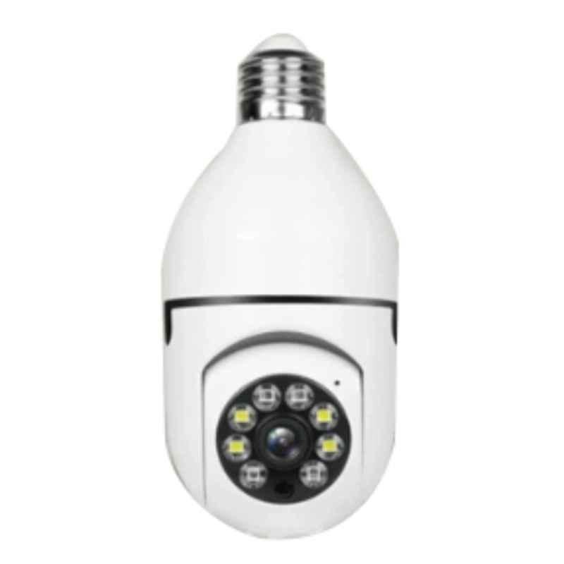 Sropx BPTZ32 2MP White Bulb Shape Wi-Fi PTZ CCTV Camera
