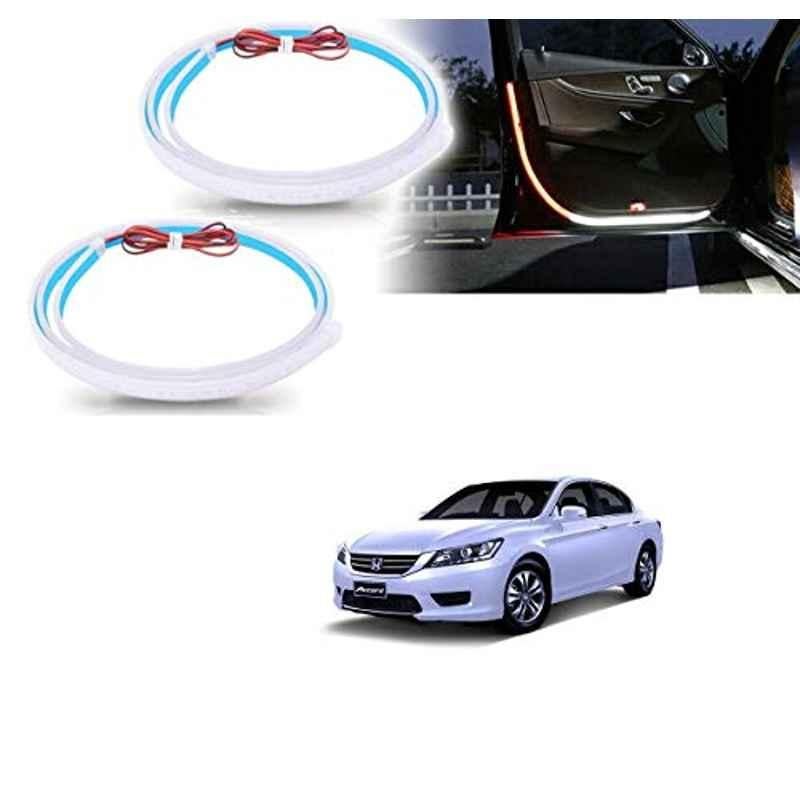 Kozdiko 2 Pcs 120cm Car Door Opening Warning LED Strips Safety Light Set for Honda Accord