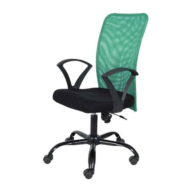 Heikin Breathable Mesh Green xxlarge Back Ergonomic Office Chair for Work from Home & Study, HE-00106