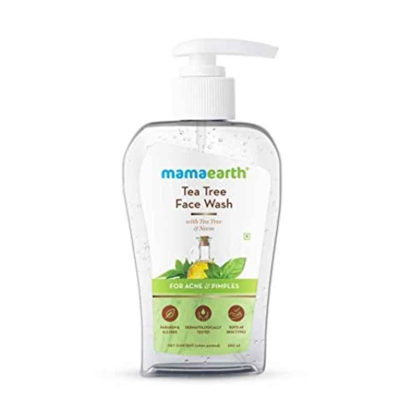 Mamaearth 250ml Tea Tree & Neem Face Wash, MAE2026