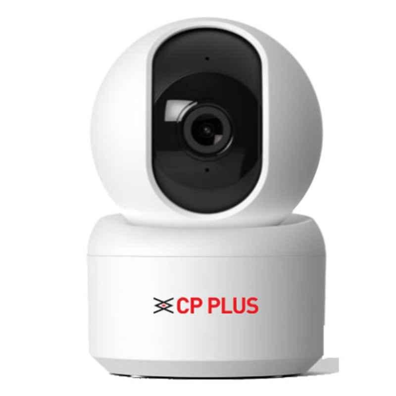 CP PLUS CP-E35A 3MP Wi-Fi 360 deg Pan & Tilt Camera with Night Vision, 2-Way Talk & Motion Detection