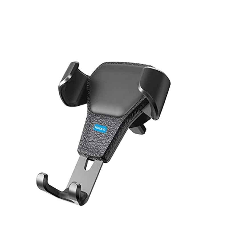 Nikavi NKVCMH01 ABS Black Car Mount Mobile Stand Holder, XF-PQ6G-E3AP