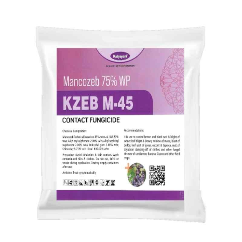 Katyayani 1600g KZEB M-45 Mancozeb 75% WP Contact Fungicide for All Plants, Home Garden & Agriculture