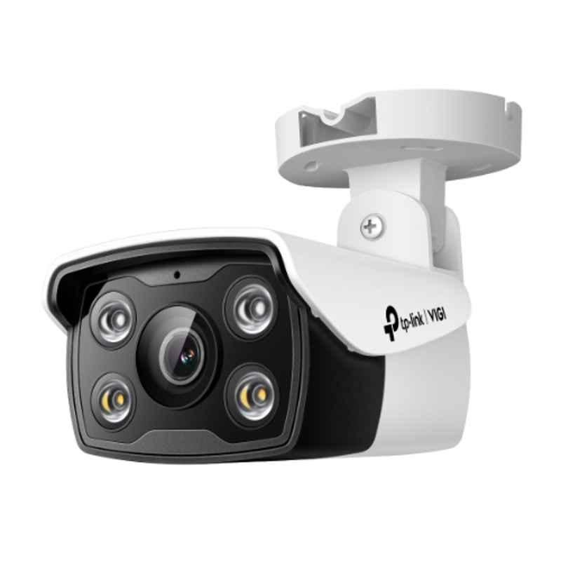 TP-Link VIGI C340 4MP 2.8mm Outdoor Full-Color Bullet Network Camera, NVR Enabled