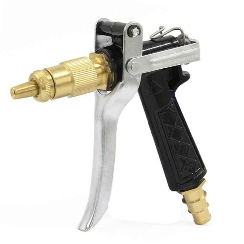 Akari Brass High Pressure Adjustable Hose Nozzle Water Spray Gun, HM-GS