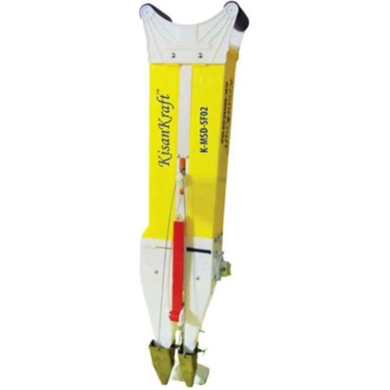 Kisankraft Double Barrel Manual Seeder & Fertilizer, KK-MSD-SF02