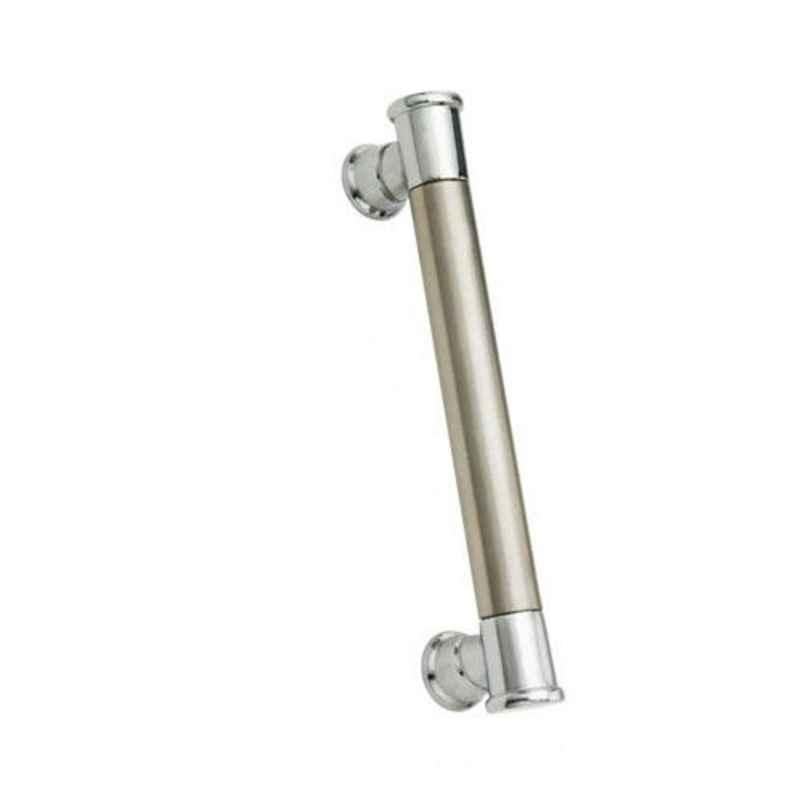 Smart Shophar 8 inch Stainless Steel Silver Palm Cabinet Handle, SHA40CH-PALM-SL08-P1 (Pack of 2)