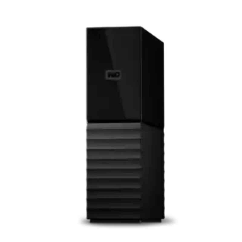 WD My Book 18TB Black Desktop Drive, WDBBGB0180HBK-BESN