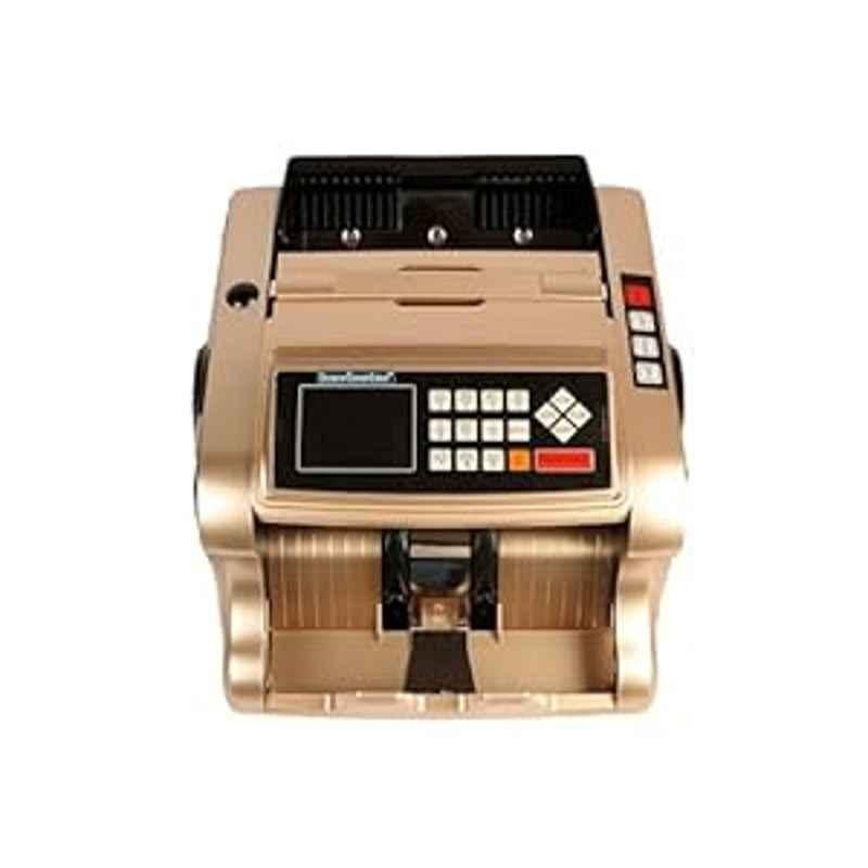 Kavinstar BR-560 Note Counting Machine, 200 pcs | LCD | UV, MG, MT, IR | 1000 Notes/Min, Fake Note Detection, Counterfiet Alert, Gold