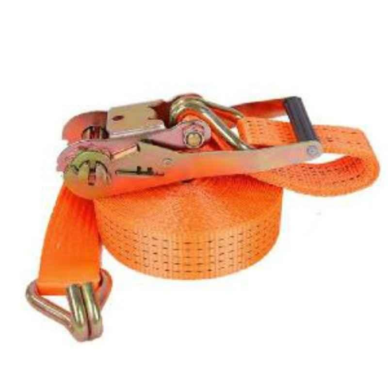 DPACK 5mx25mm Orange Cargo Belt with Hook, MAT.LAS.73151255