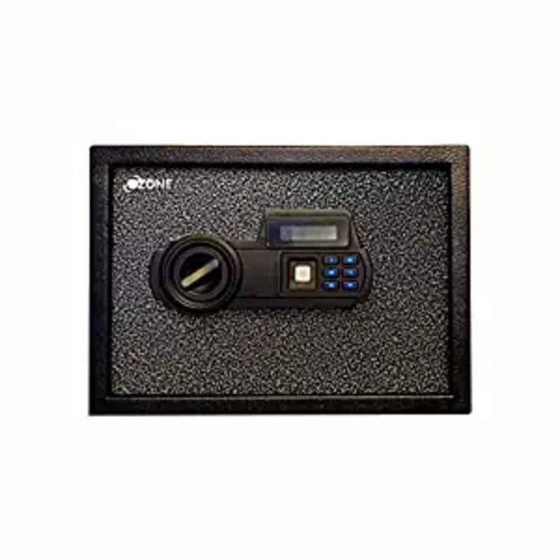 Ozone Safilo Bio-Z Plus 16L 24x24x34cm Alloy Steel Digital Black Safe