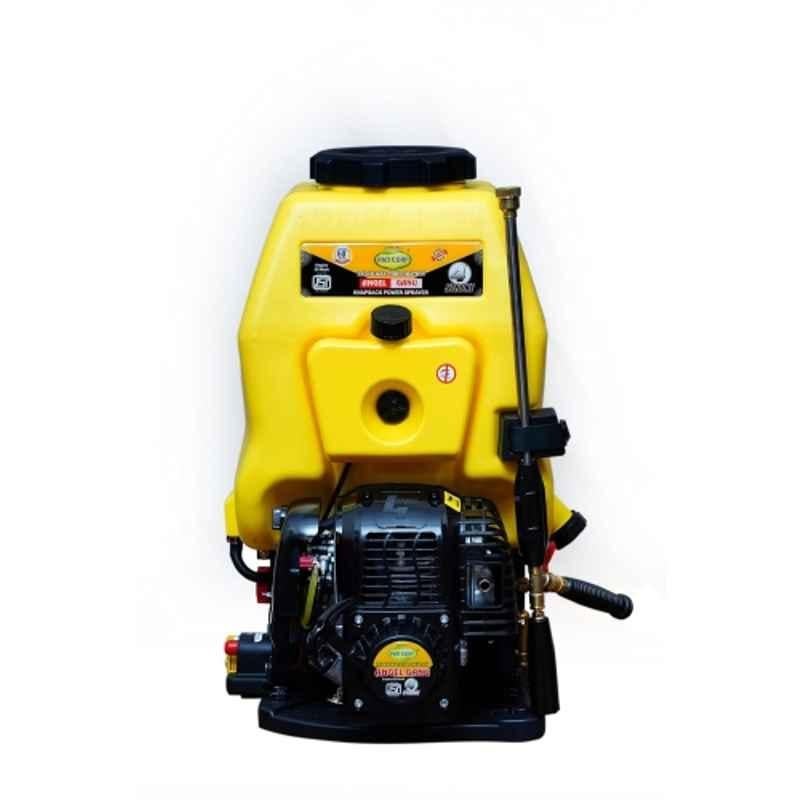 Pad Corp Angel Ganu 20 Litre 36CC 4 Stroke Yellow Petrol Engine Operated Power Sprayer