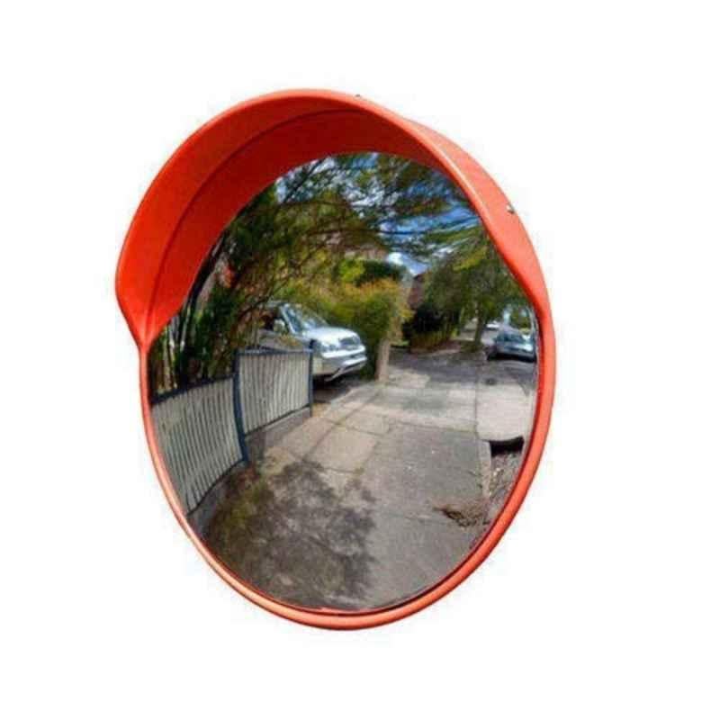 Ladwa 18 inch 450mm Parking Safety Convex Mirror with Adjustable Fixing Bracket, LSI-CM-45 CM