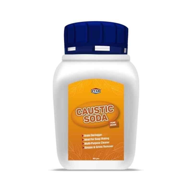 ZYAX 900g Caustic Soda Powder, ZYAX_CS_900GMS