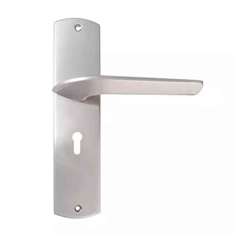 Harrison Kubix 17x16x13.75mm Zinc Mortise Handle Set with Baby Latch & Full Plate, 70758