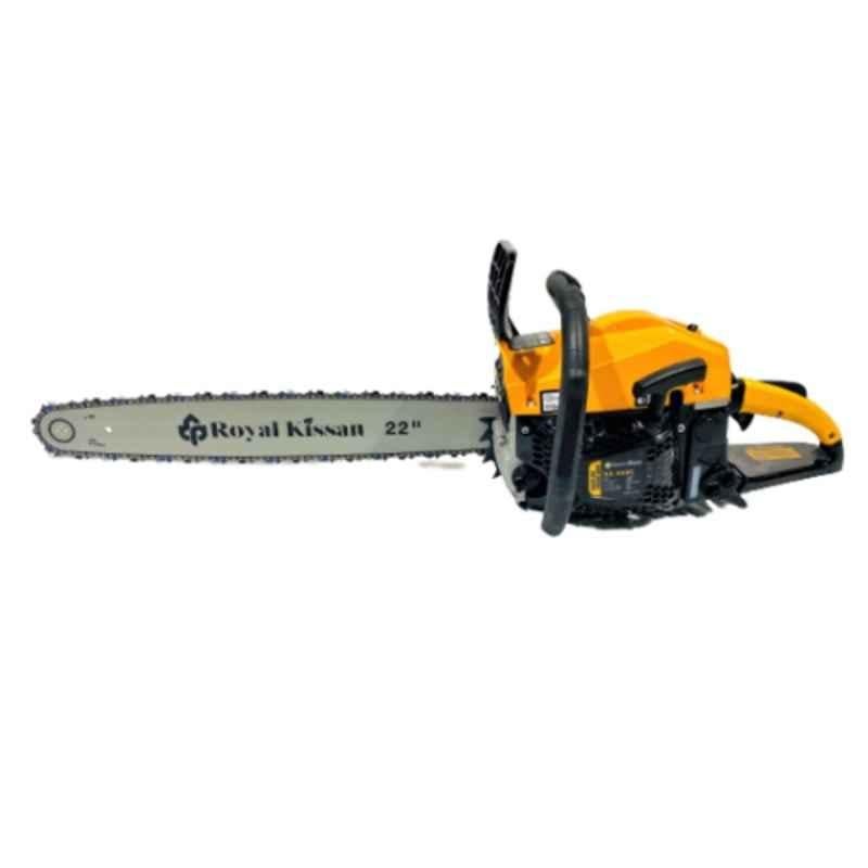 Royal Kissan RK5800 22 inch 58CC 2 Stroke Chain Saw