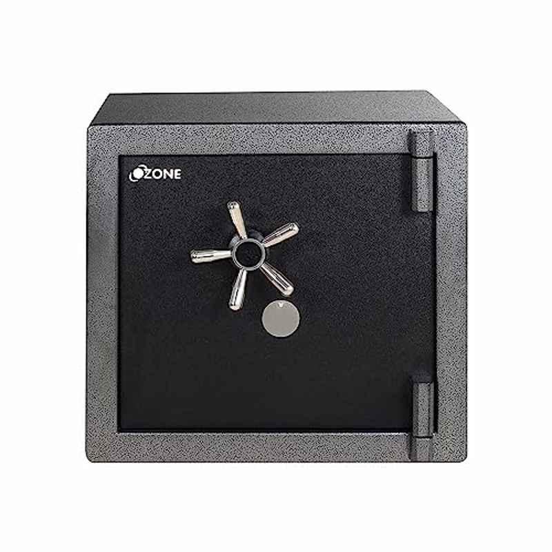 Ozone Guardian Manual-12 69L 40.7x46x42.4cm Metal Key Lock Safe Locker (Tijori)
