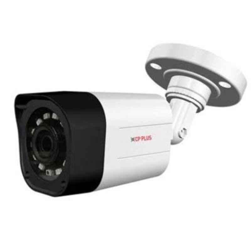 CP Plus 2.4MP White Full HD Bullet CCTV Camera, CP-VAC-T24PL2 (Pack of 6)