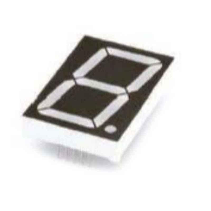 Oasistek 100 Pcs 1.2 inch Ultra Yellow Single Digit Display Module Set, TOS-12101