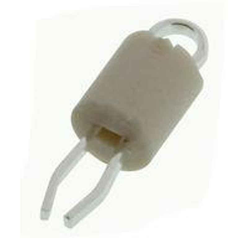 Keystone 5002 White Through Hole Mount PCB Test Point