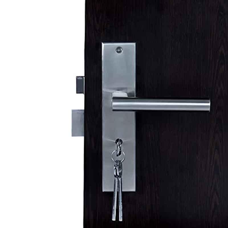 Voltizi 8 inch â€ŽStainless Steel 304 Satin Finish Heavy Duty Mortise Door Lock, MG301