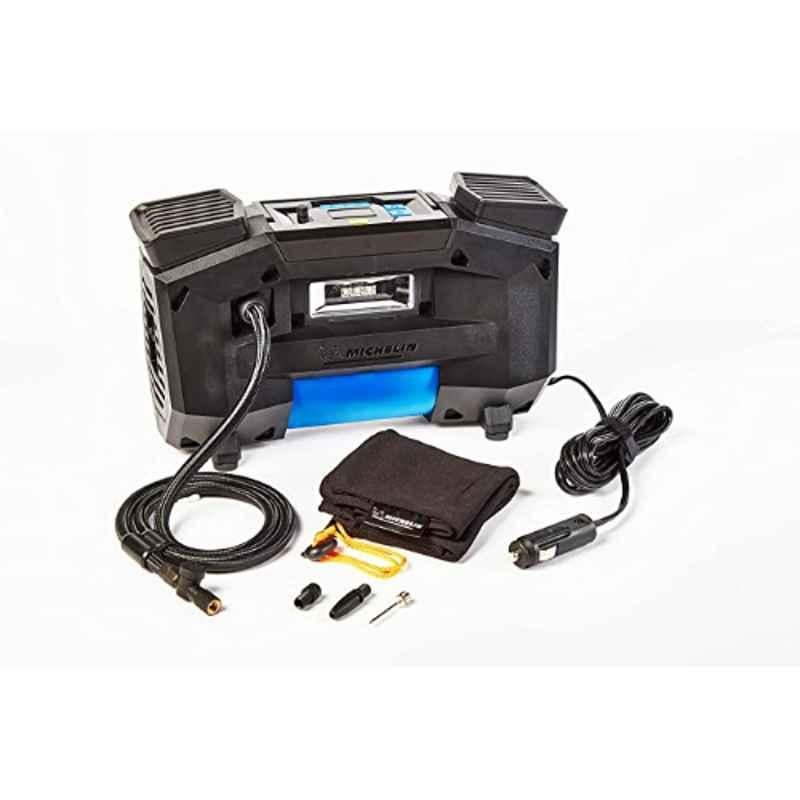 Michelin 12314 12V Black Programmable Digital Super Fast Tyre Inflator