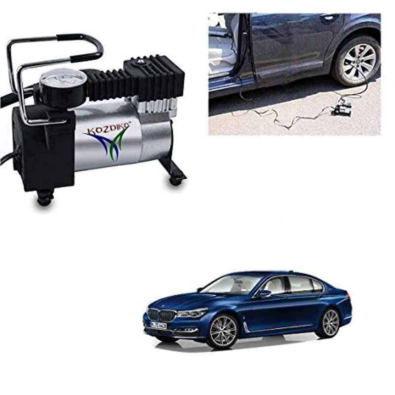 Kozdiko 12V DC Heavy Duty Metal Tyre Inflator for BMW 7 Series, Tyre_Inflator_D206
