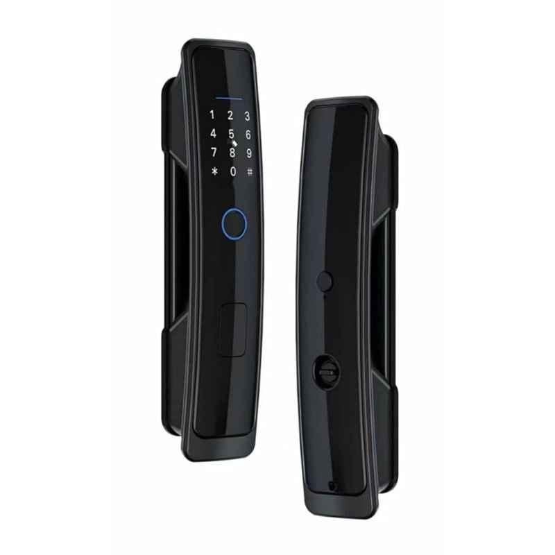 Golens X72 Alloy Steel Black 5 Ways Smart Digital Door Lock