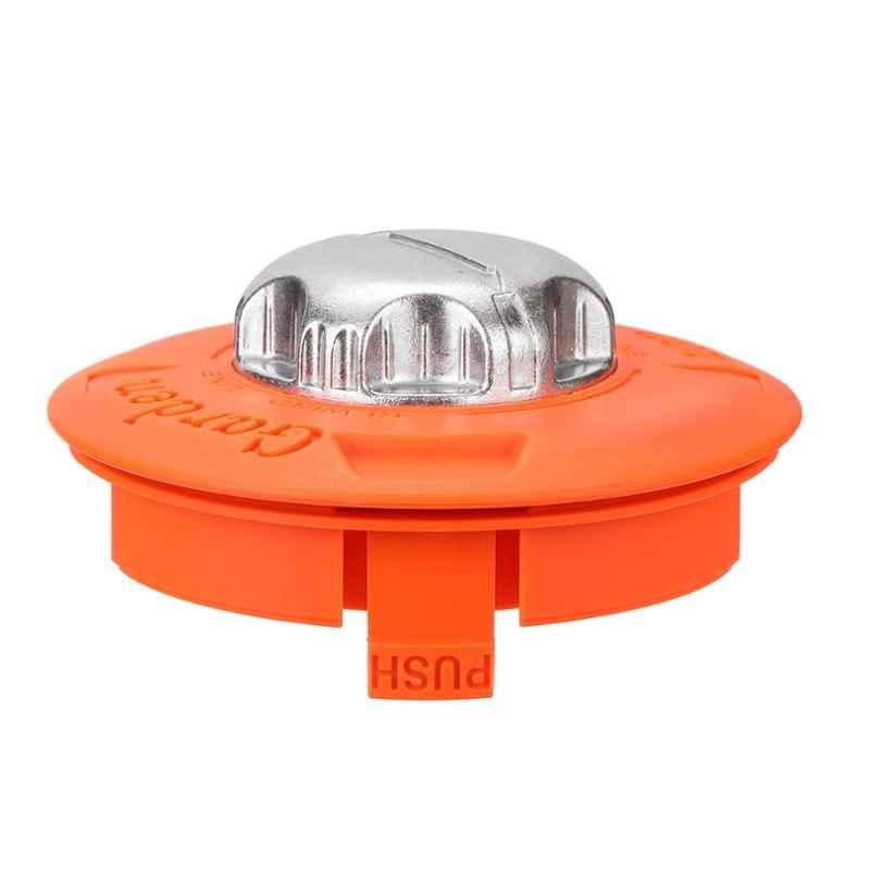Farmo Tools 14cm Orange Trimmer Head with Nylon Line for Brush Cutter, FTA0010