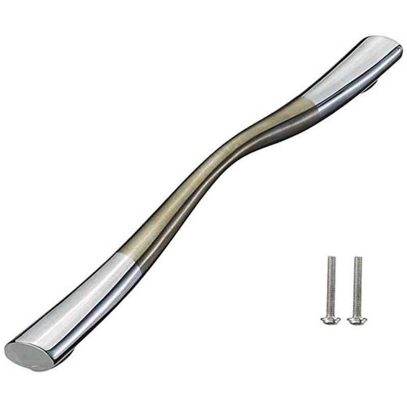 Aquieen 224mm Malleable Wardrobe Cabinet Pull Handle, CB28-224 (Pack of 2)