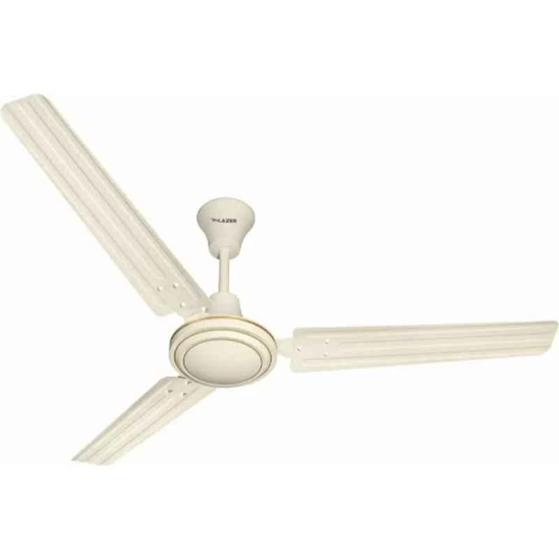 Lazer Seaira 70W Ivory High Speed Ceiling Fan, SEAIRA36IVY, Sweep: 900 mm