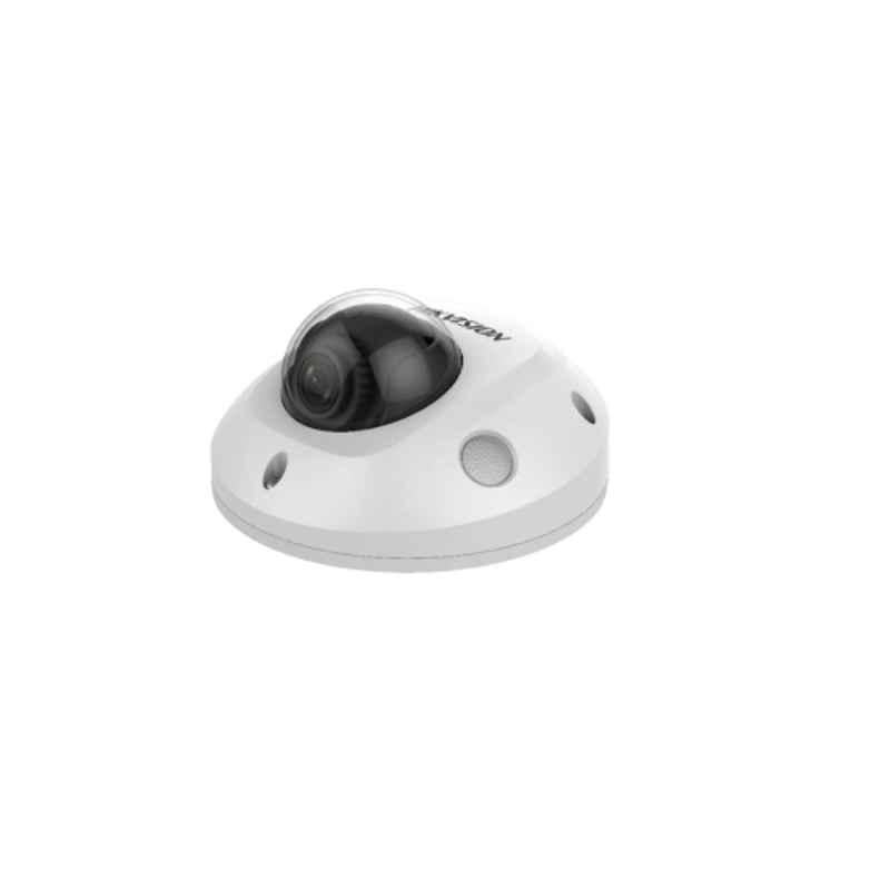Hikvision 2MP Outdoor WDR Fixed Mini IP Camera, DS-2CD2523G0-I-W-S, NVR Enabled
