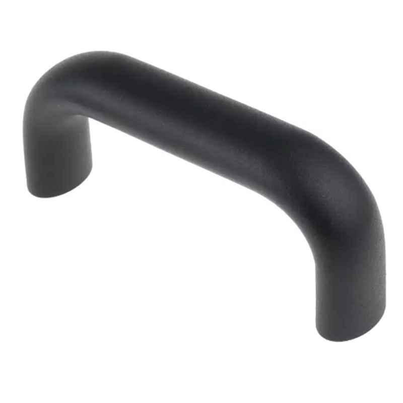 RS Pro 129mm Aluminium Matt Finish Door Handle Set, 237441