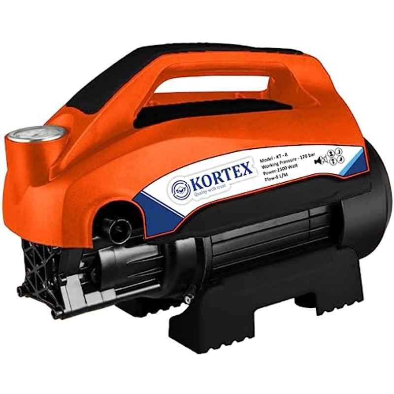 Kortex KT-8 2500W Portable High Pressure Car Washer for Multiple Cleaning Applications
