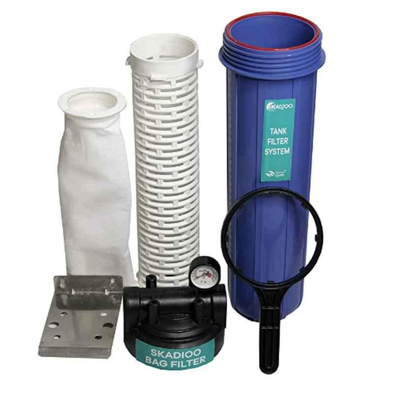 Ionix Plastic Blue Skadioo Bag Tank Filter