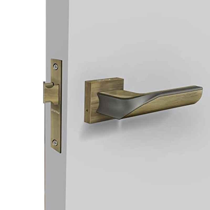 Plantex Zink Alloy & Brass Antique Brass Heavy Duty Mortise Door Lock for Home, APS-7086-BA