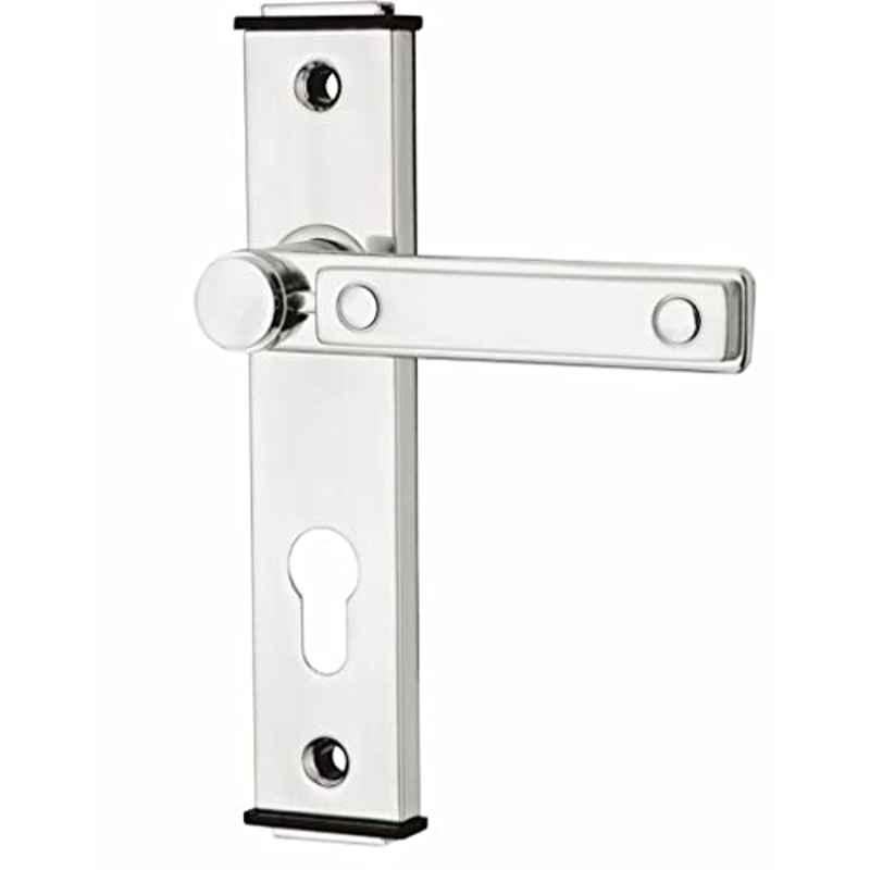 Bonus SST 44 70mm Alloy Steel Brush Chrome One Side Key Mortice Lock Set