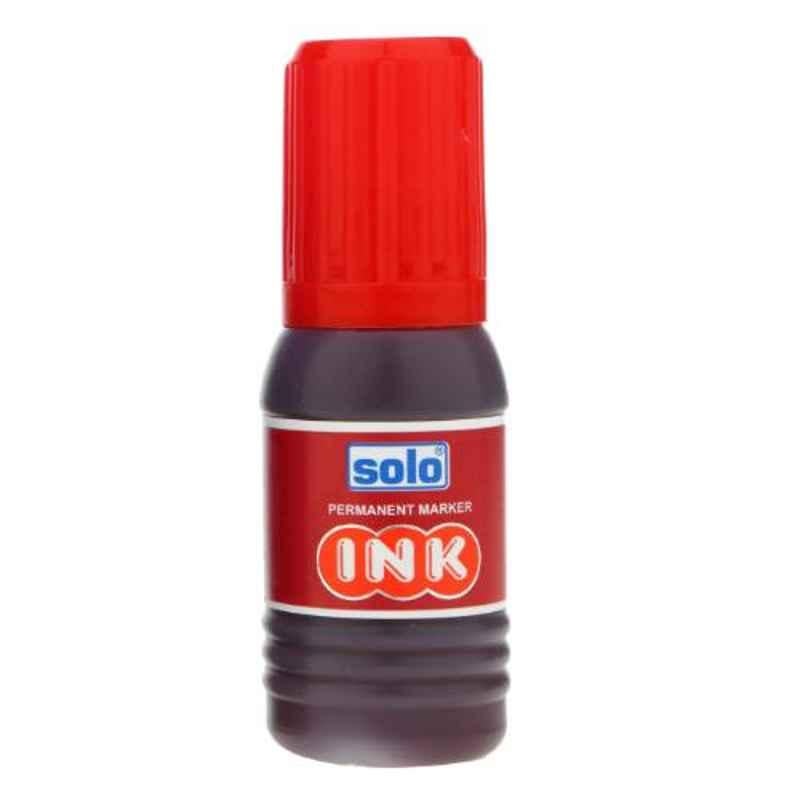 Solo Green Permanent Marker Ink Refill, IB001 (Pack of 20)