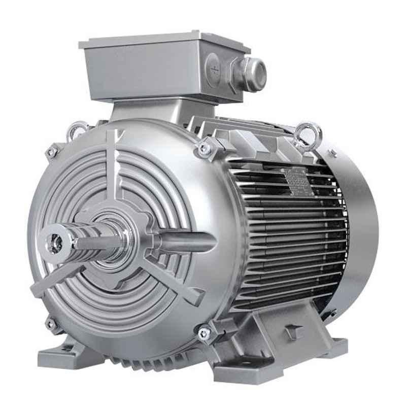 Siemens Simotics 3.7kW 4 Pole Aluminium Body Foot Mounted Motor, 1LE7501-1BB23-5AA4