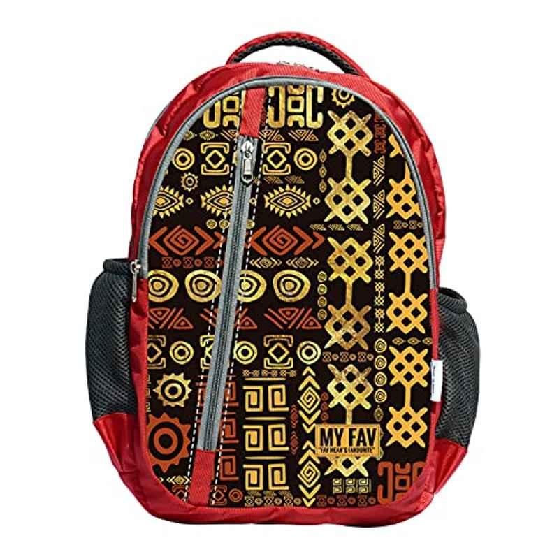 My Fav Polyester Laptop Backpack, MFB0105