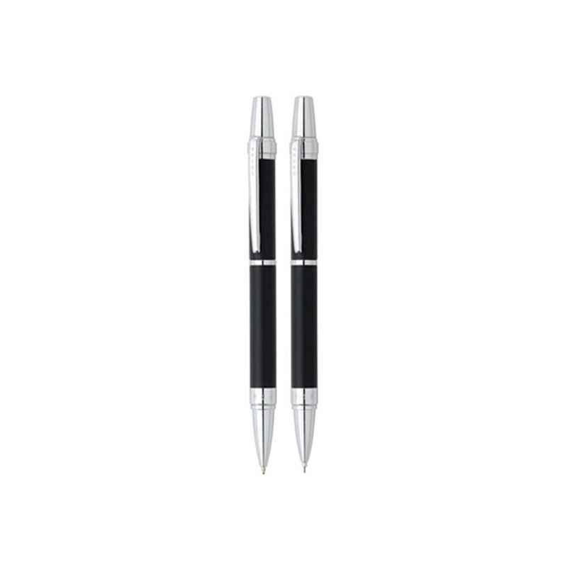 Cross Black Nile Set-Ballpoint Pen Mechanical Pencil, AT0381G-7