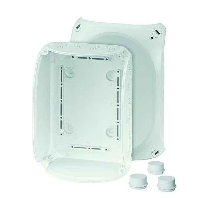 Hensel 10-16 Sqmm Cable Junction Box, Dimension: 155x210x92 mm, DK1600G (Pack of 2)