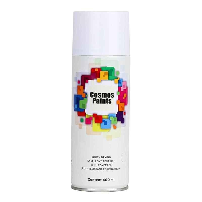 Cosmos 400ml Cream White Spray Paint, 043
