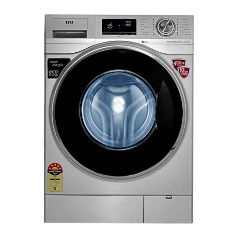 IFB 8kg 5 Star Silver Fully Automatic Front Load Washing Machine
