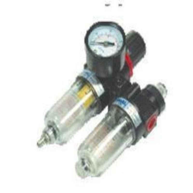 Akari 1/2 inch FC Series FRL with Bracket & Gauge, FC-400
