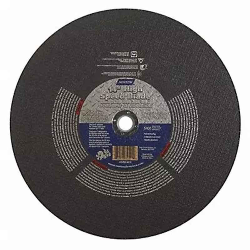Norton 14 inch 24 Grit Cut-Off Disc, 25TZ40
