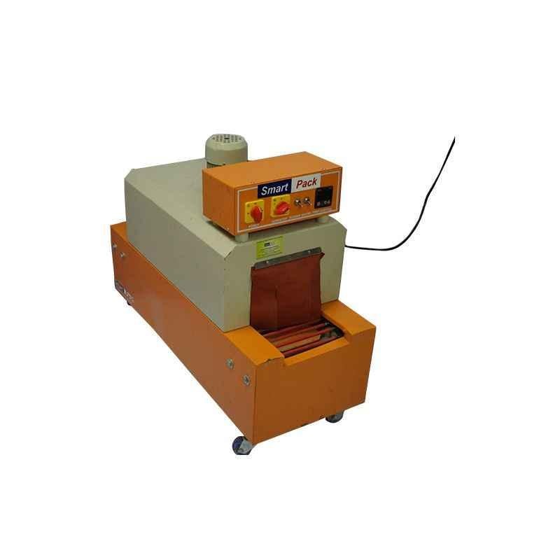 Smart Pack 2.5kW Shrink Tunnel Wrapping Machine, SPS2012