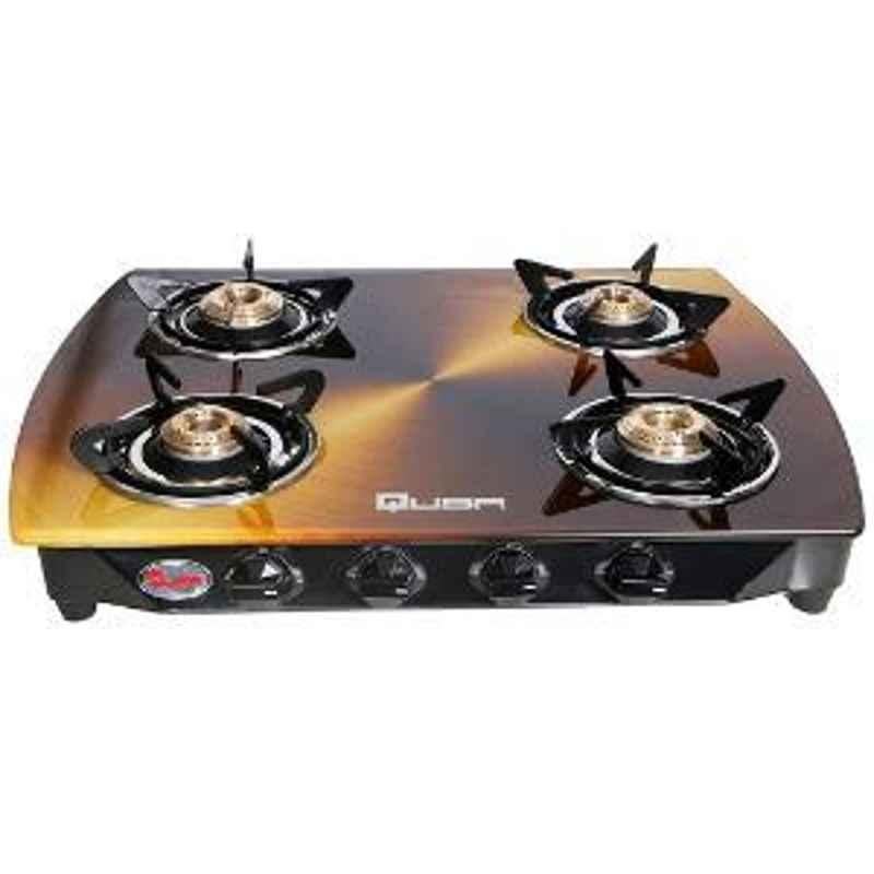 Quba B4 Arc Copper Auto Ignition Gas Stove with 4 Burner
