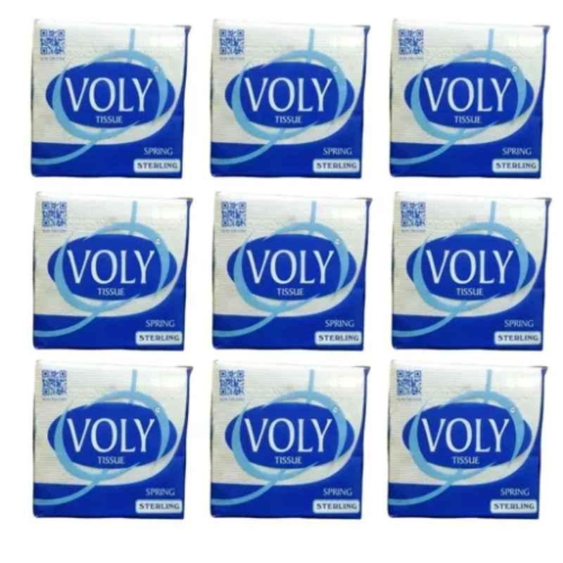 Professional 1 70 Pcs 27x25cm Soft Tissue Paper Napkin, P1S (Pack of 11)